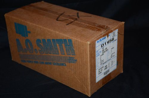 AO A.O. Smith D1056 MOD F48H06A01 HP 1/2 ROT REV RPM 1075 3 SPEED VOLTS 208-230