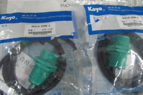 Koyo proximity switch APS18-30GK-Z New