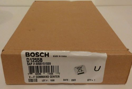 Bosch Security D1255B ALPHA NUMERIC COMMAND CENTER WITH LCD DISPLAY 4998151559
