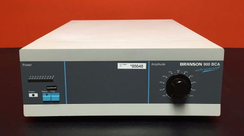Branson Advanced 910BSA, 1000W, 200-245V 50/60Hz Ultrasonic Welding Power Supply