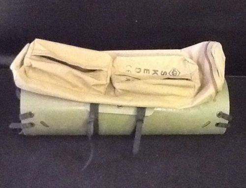 SKEDCO SKED STRETCHER And Coyote Brown Bag Good Condition See Listing