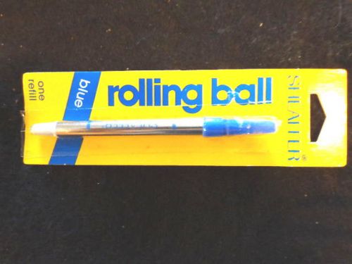 Sheaffer Rolling Ball Blue Refill for Pens Vintage Blister Pack Fits Classic