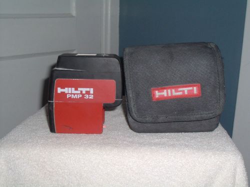 HILTI PRO TOOLS - PMP 32 - LASER LEVEL  W/ POUCH WORKS