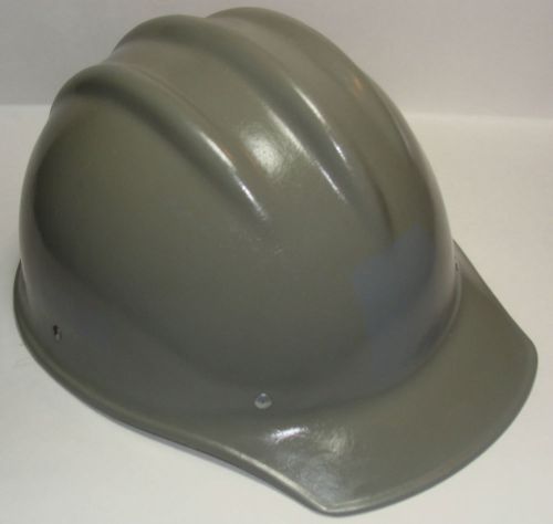 Grey bullard 502 fiberglass hard hat ironworker for sale