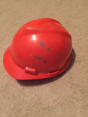 Orange hard hat for sale