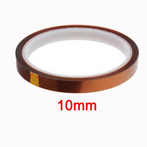 10mm x 33m High Temperature Kapton Polyimide Tape BGA shipping from US