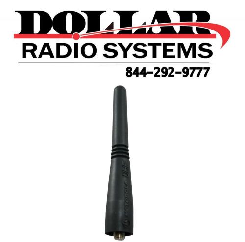 Motorola OEM PMAE4002A UHF 403-430Mhz Stubby Antenna EX500 EX600 CT150 Radio 