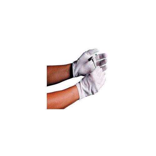 San Jamar IG100 White All Purpose Glove - Dozen