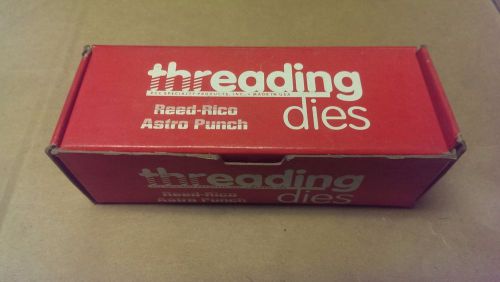 Original Reed Rico Thread Roll Dies for Number 20   7/16 - 20 UNJSP  69R8 RR04