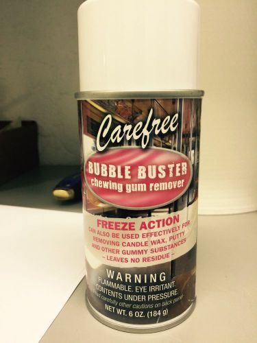 Carefree Bubble Buster Chewing Gum Remover 6oz.