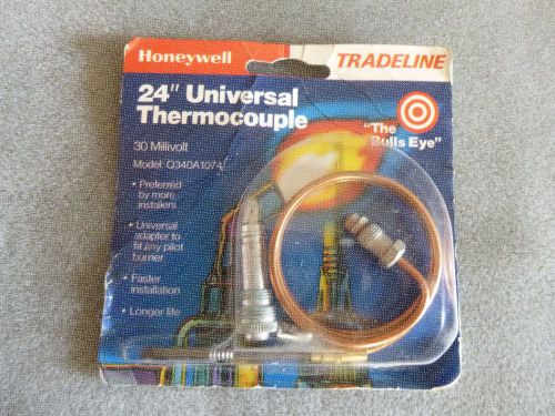 24&#034; Universal Thermocouple, Honeywell Tradeline Model Q340A1074