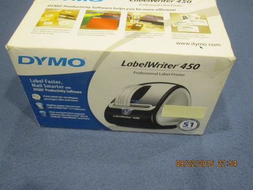 DYMO LABELWRITER 450 PROFESSIONAL LABEL PRINTER FOR PC AND MAC