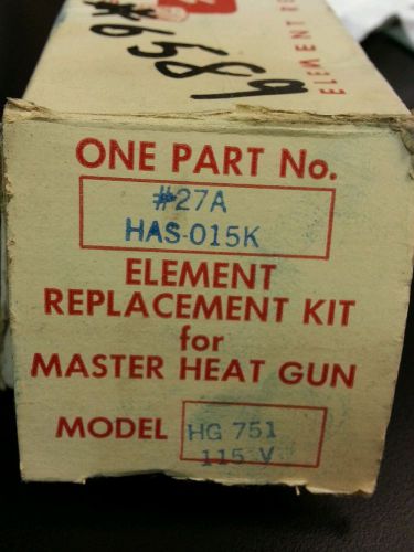 Master Appliance HAS-015K Heat Element For Master Heat Gun HG 751