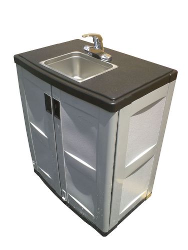 Self contained portable handwash sink hot water for sale