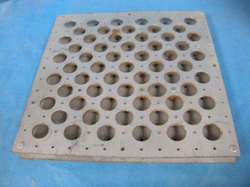 Lab test tube cork tray 26mm 61 count for sale