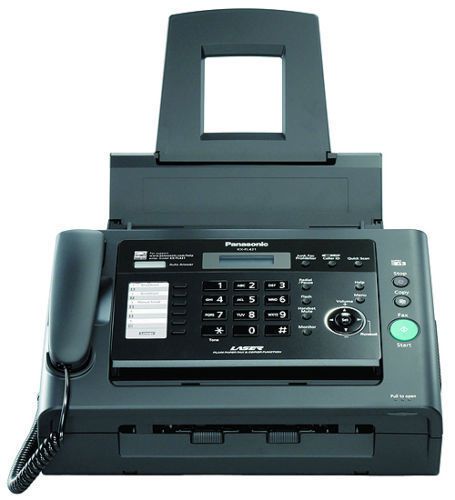 New panasonic laser fax machine - fax / copier  kx-fl421 for sale