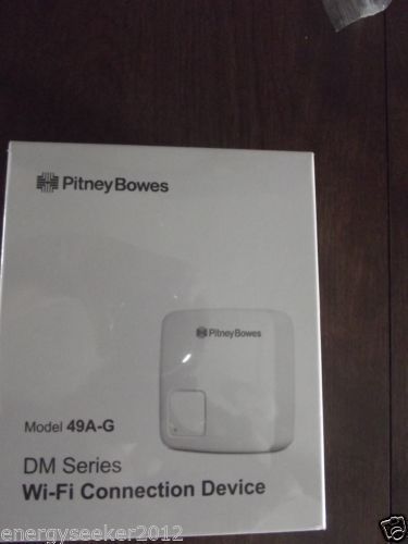 Pitney Bowes  2S6-W &amp; 771-8  WIRELESS LAN CONNECTION *READS YOUR WI FI