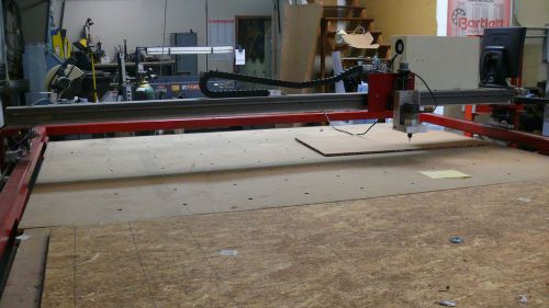 CNC Router, Possible Plasma Table, NO RESERVE!