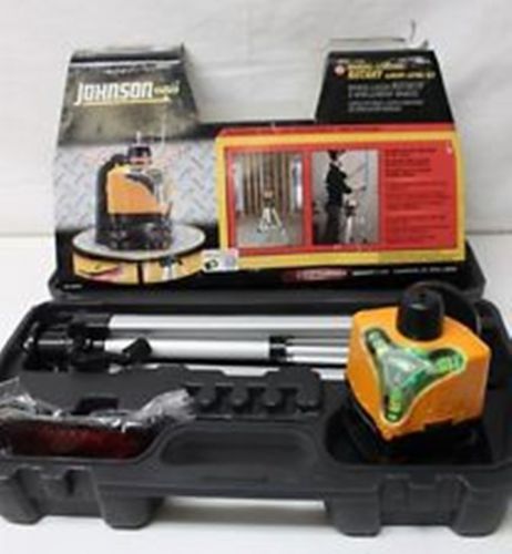 Johnson Level and Tool 40-0918 Johnson Rotary Laser Level Kit