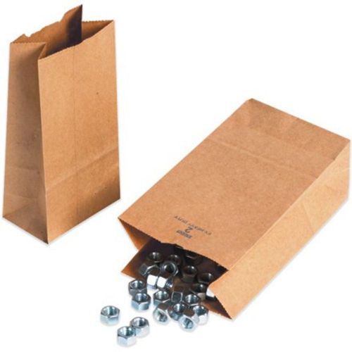 Aviditi bgh103k heavy weight hardware paper bag 5&#034; length x 3-1/4&#034; width x 9-... for sale