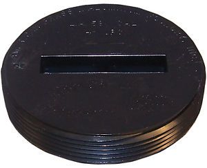 GenovaProducts ABS Counter Sunk Plug 2&#034;