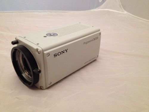 Sony DXC-9100P 3CCD Progressive Scan Color Video Camera Optical