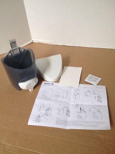 LARGE wall mounted manual Impact Foaming Soap dispenser #9320 w/instructions