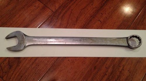 Rare Snap-ON 1-5/16&#034; - OEX - 42 COMBINATION WRENCH  12 Point  MADE IN U.S.A.