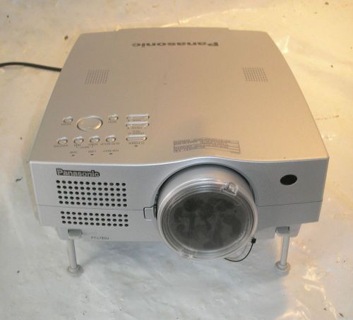 Panasonic PT-L78OU Home Theater Office Portable Digital LCD Projector W/ Remote