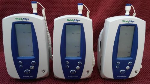 Welch Allyn Spot Vital Signs 420TB: NIBP and Temp. New Battery