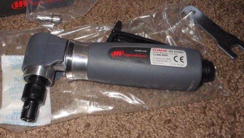 Ingersoll-rand 312ac4a air die grinder, right angle, 12krpm, 0.4 hp, 32cfm for sale