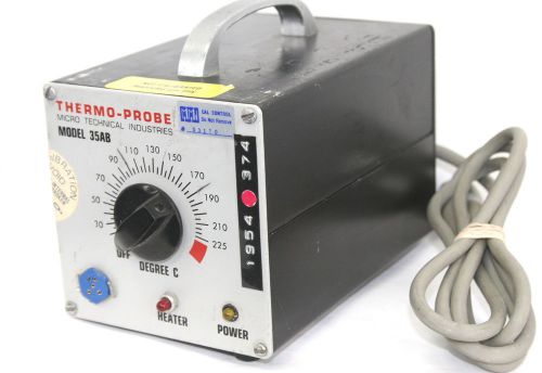 Micro Technical Industries Model 35AB Thermo-Probe Controller