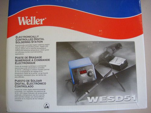 Weller WESD51 Electronic Digital Soldering Station
