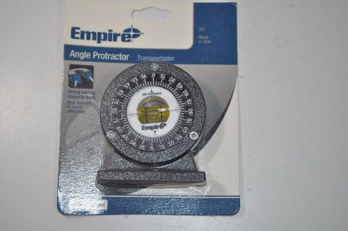 Empire Magnetic Level Angle Protractor Model# 361