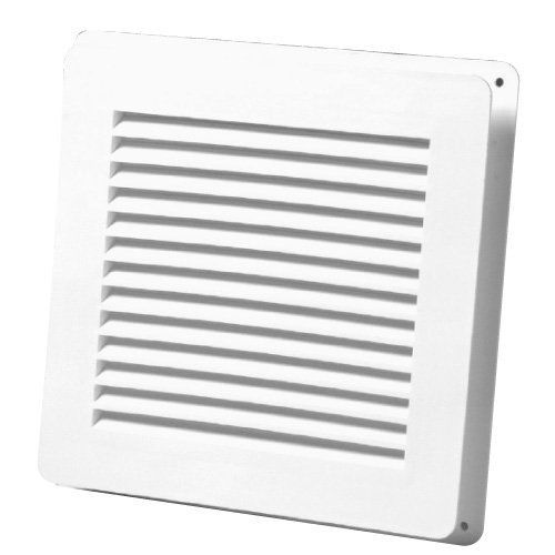Duraflo 646010-00 wall vent, 6-inch, white for sale
