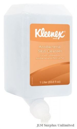 Clear Kleenex Antibacterial Skin Cleanser Refill New Dispenser Easy Pump Foam