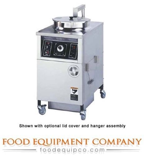 BKI ALF Electric Fryer 48 lb. oil capacity holds 14 lb. product manual control