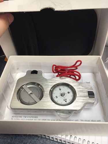 Tandem Compass and clinometer