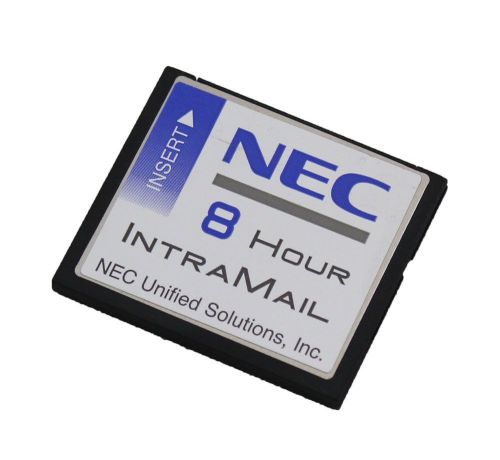 NEC DS1000/DS2000 4-port, 8-hour Intramail Voicemail (80065)