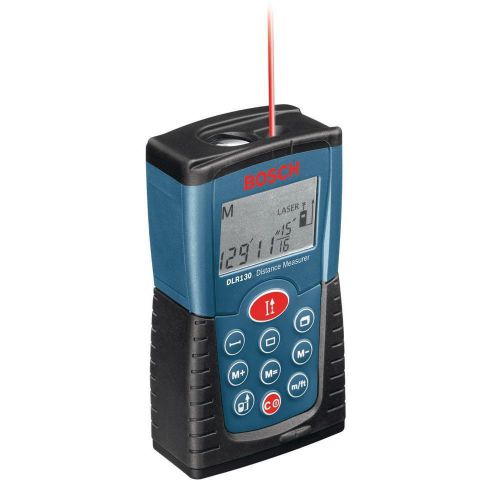 BRAND Bosch DLR130K Laser Digital Distance Measurer Kit