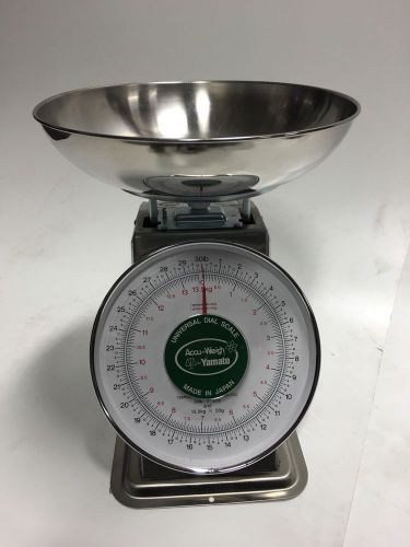 Accu-Weigh Universal Dial Produce Scale 34#