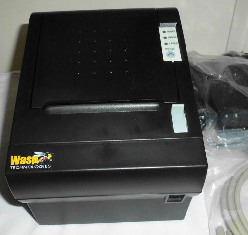 WASP TECHNOLOGIES MODEL WTP-100 POS THERMAL RECEIPT PRINTER - SERIAL