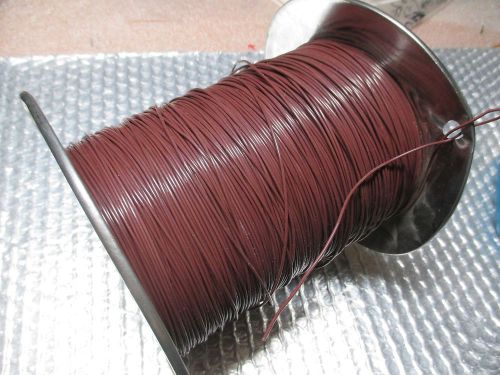 M16878/4bfb-1 22 awg spc silver plated wire 7/30 brown 1500ft for sale