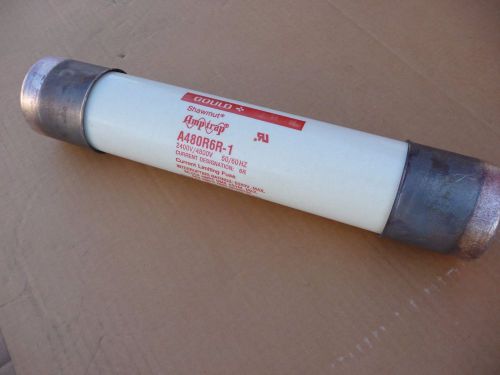 Gould shawmut a480r6r-1 170a amp-trap fuse. low shipping cost for sale