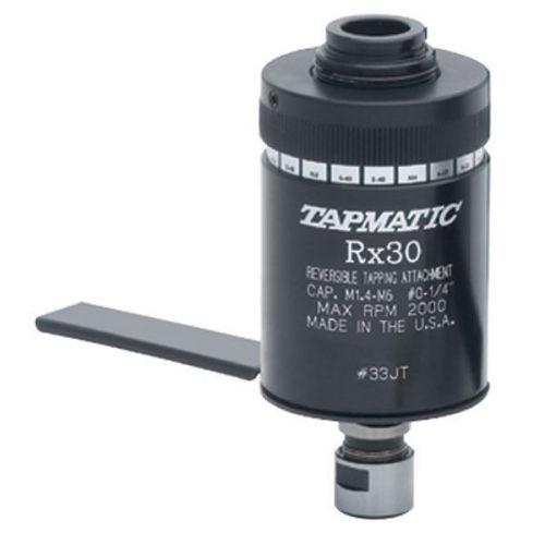 Tapmatic 13062 rx&#039;series self-reversing tapping head for sale