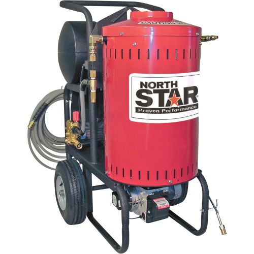 Northstar electric wet steam &amp; hot water pressure washer- 2700 psi 2.5 gpm 230v for sale