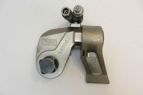 Enerpac s6000 sd60-108 1 1/2&#034; square drive hydraulic torque wrench bare for sale