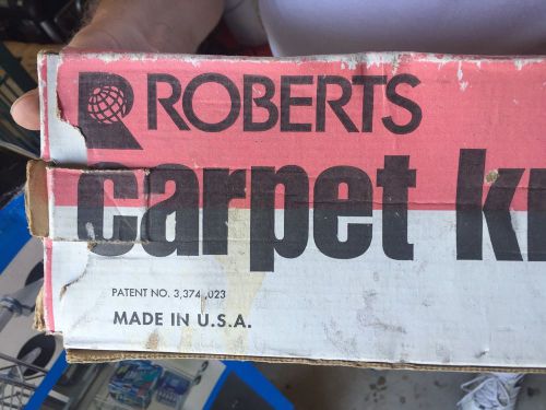 Roberts 10-412 Knee Kicker Carpet Tool Adjustable 17&#034; to 21&#034;