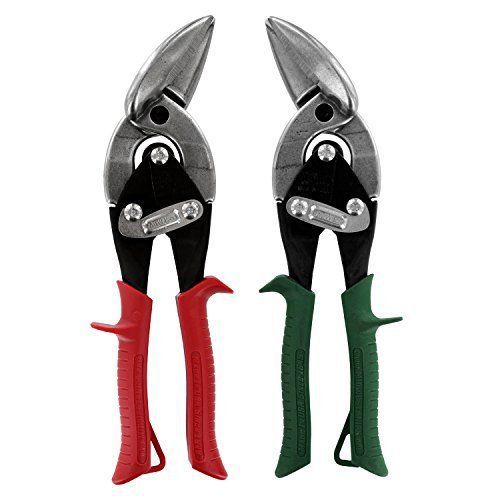 Midwest Tool and Cutlery MWT-6510C Midwest Snips Forged Blade 2-Piece Offset Set