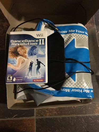 Wii Dance Dance Revolution II with Dance Pad